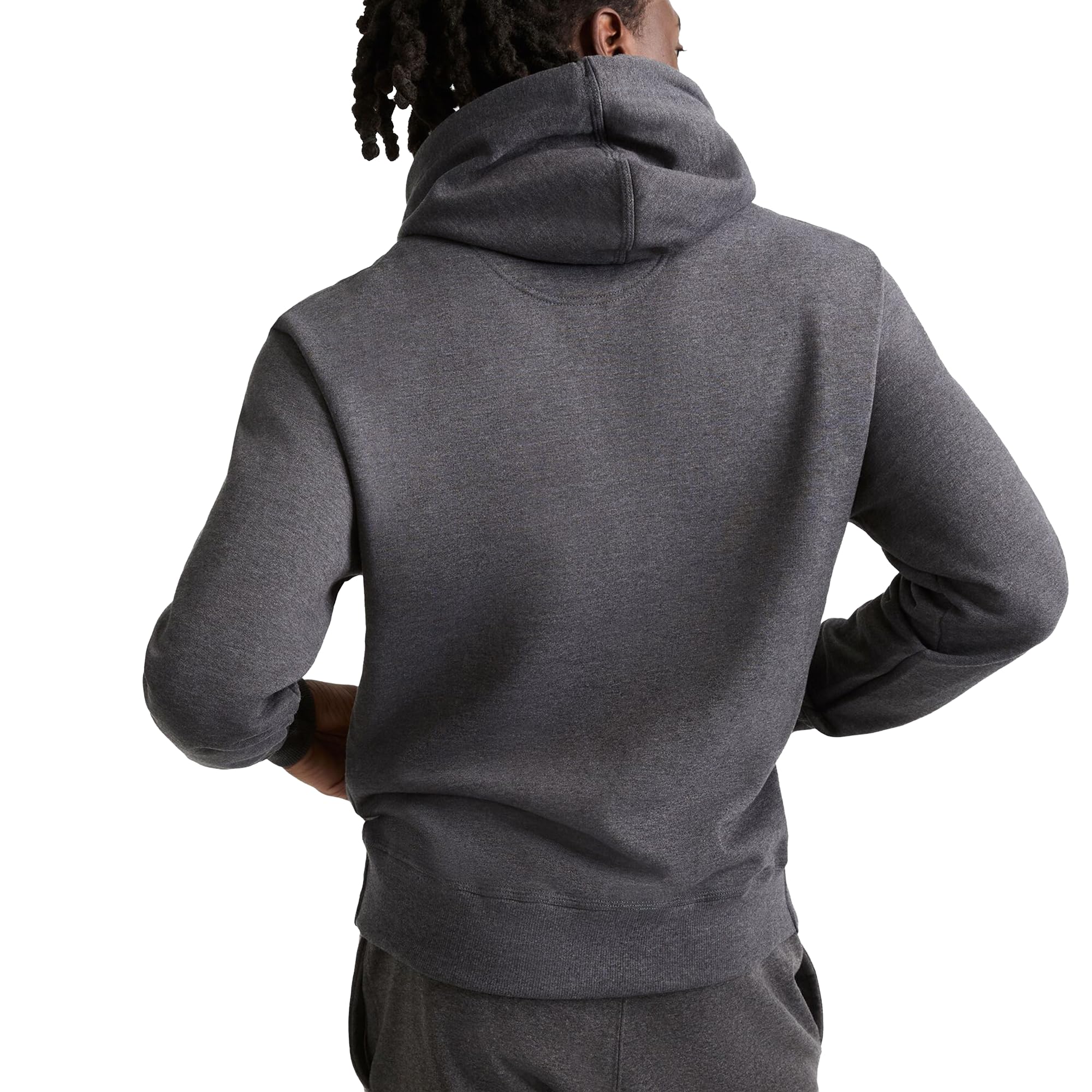 Champion Powerblend Fleece Hoodie Sudadera con Capucha Hombre (Pack de 1)
