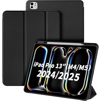 CACOE Case for iPad Pro 13 Inch Case M5/M4 2025/2024 with Pen Holder