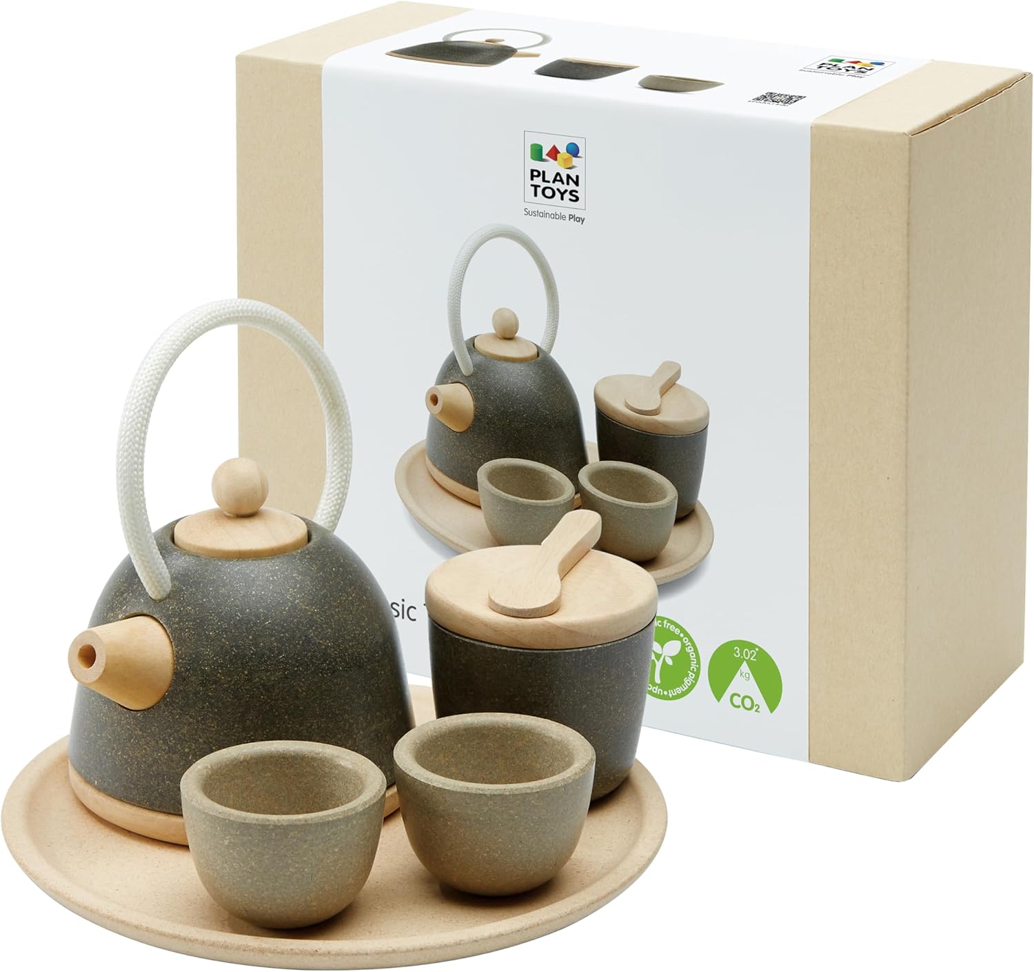 PlanToys Wooden Tea Set