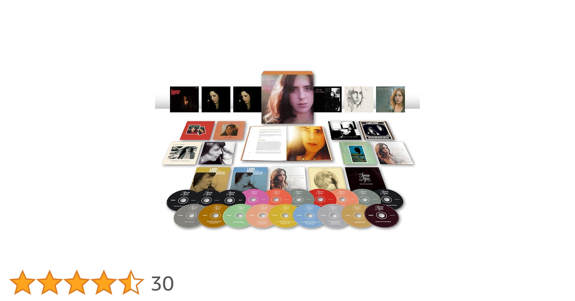 Amazon.co.jp: Hear My Song: The Collection 1966-1995 - 19CD