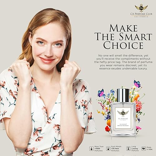 Miniatura 8 de CA Perfume Impression of Delina Perfume Para Mujer Réplica Versión Fragancia Dupes Eau de Parfums Spray Botella 1.7 Fl Oz1.7 fl oz-X1