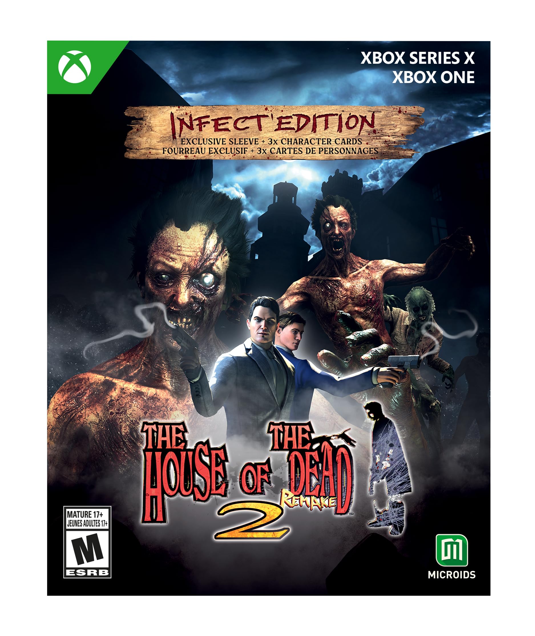 The House of the Dead 2 Remake: Infect Edition - Xbox Series X