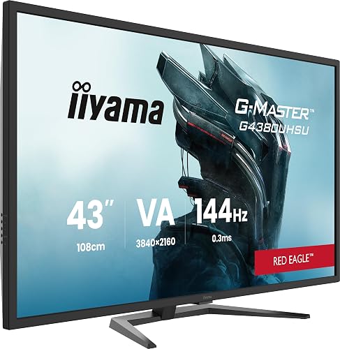 Iiyama G-Master G4380uhsU-B2 - LeD-Monitor - 109.2 Cm (43") - 1