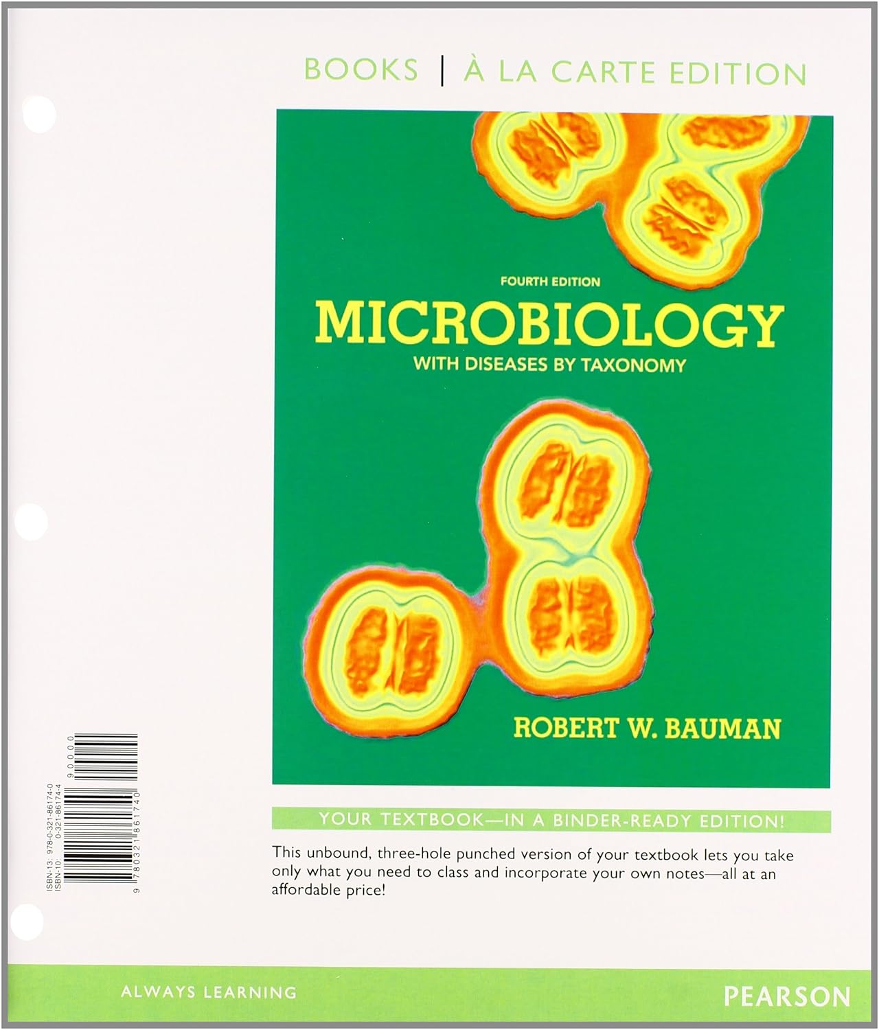 Buy Microbiology With Diseases by Taxonomy (Books a la Carte) Book