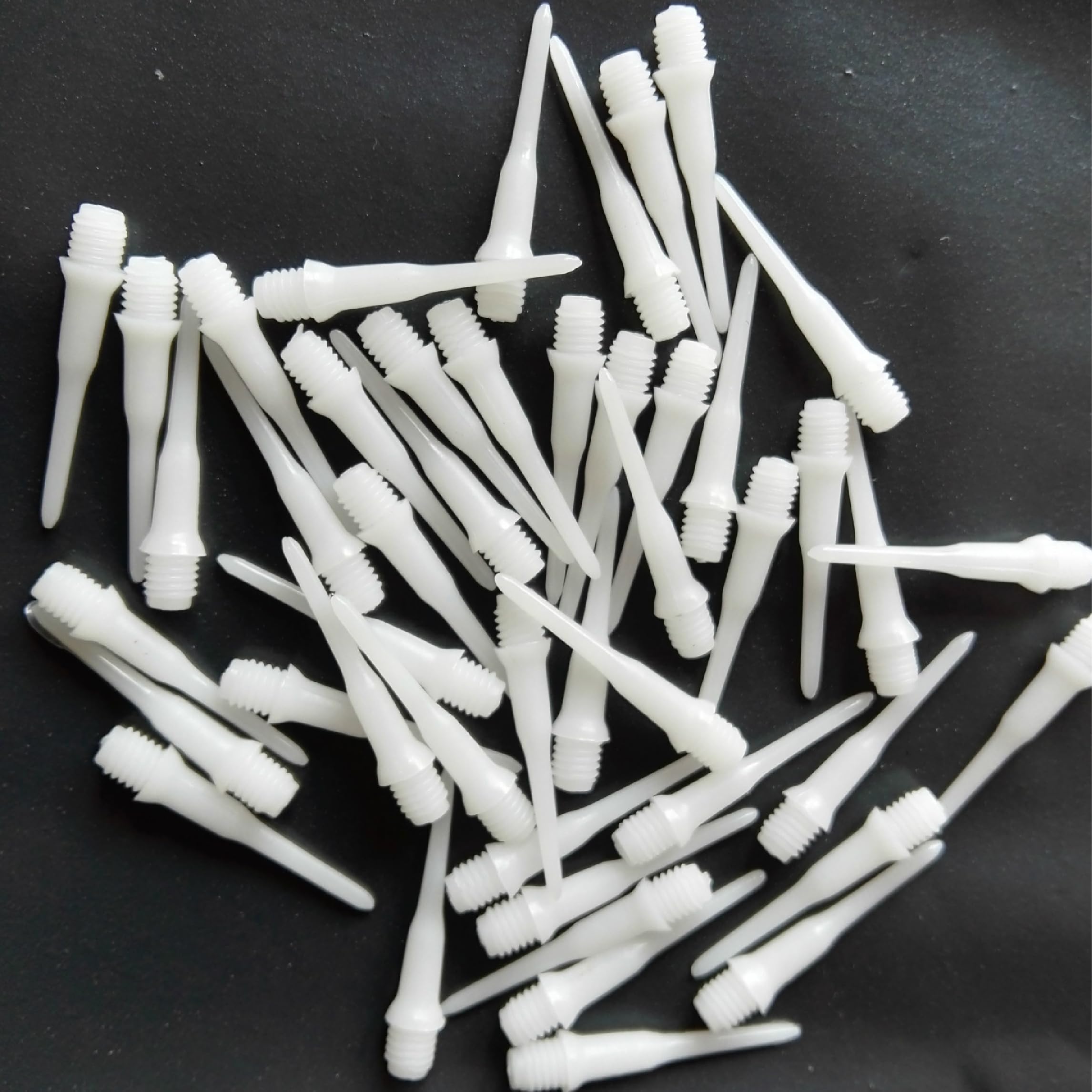 100 Piezas Puntas De Dardos De Punta Blanda De Plástico Universal, Accesorios Para Dardos