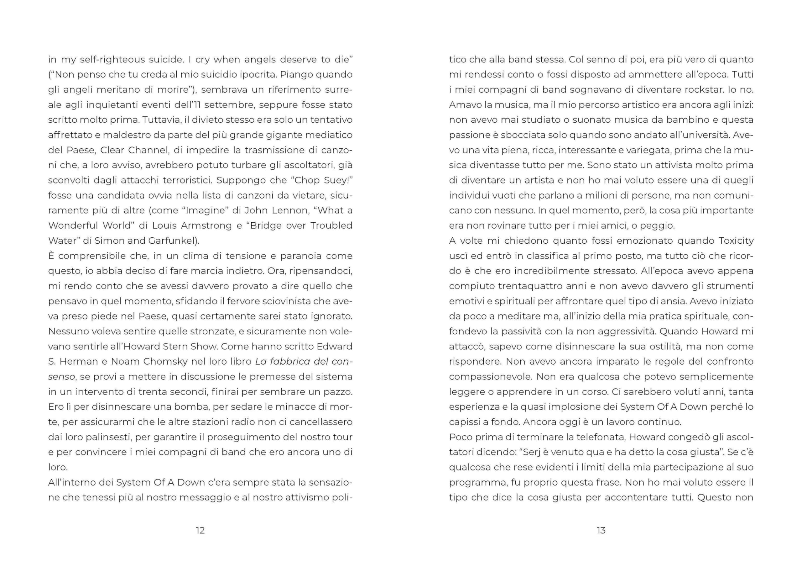 Down with the system. Un'autobiografia (o quasi)