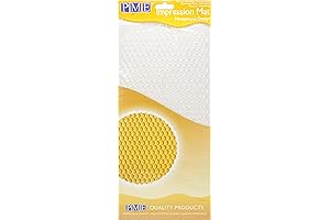 PME Impression Mat Honeycomb Design for Effortless and Pristine Soap Crafting