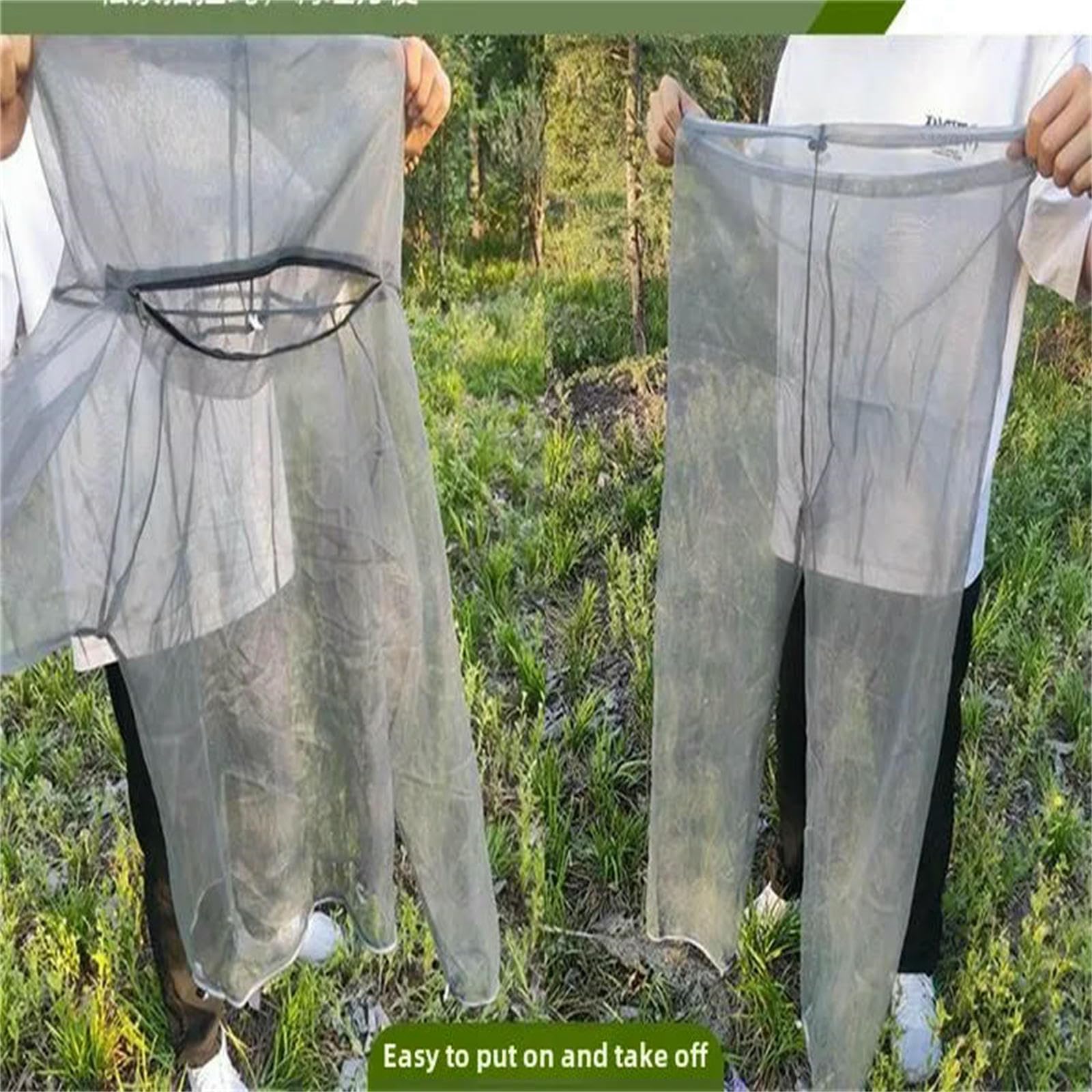 Combinaison Anti-moustiques Vêtements De Pêche Extérieurs Anti-Mosquito-l Poids 45-75 Kg