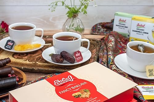 Miniatura 3 de Sadaf Fancy Baklava - 6 Dulces Surtidos (28 piezas)