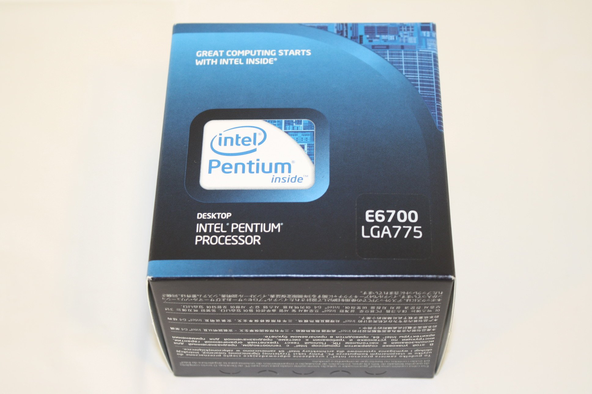 Amazon.com: Intel Pentium E6700 Processor 3.20 GHz 2 MB Cache