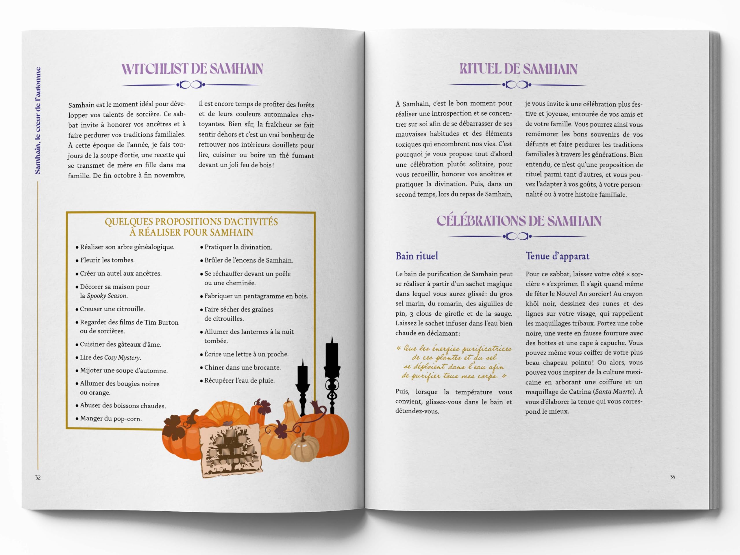 Sabbats, célébrations de la nature