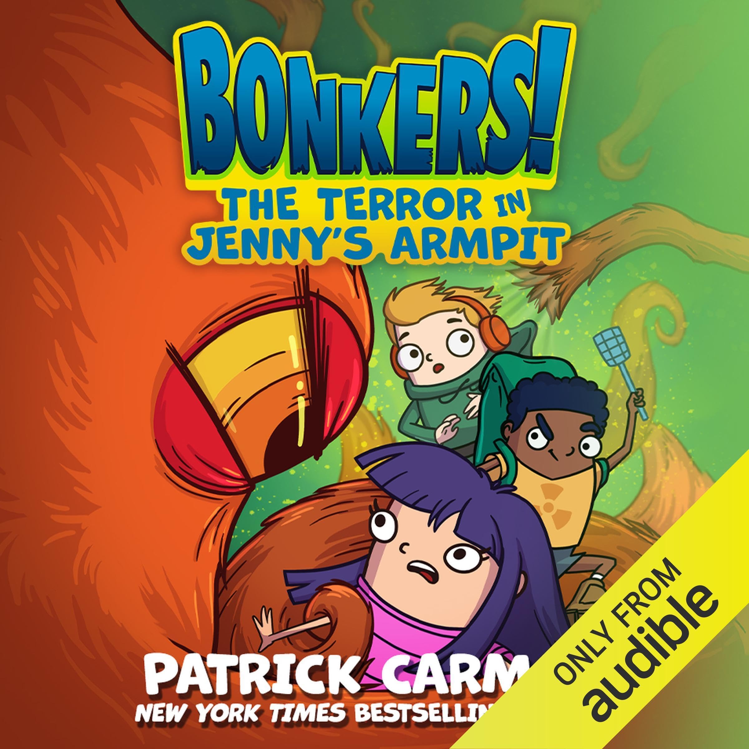 Cover art for The Terror in Jenny’s Armpit