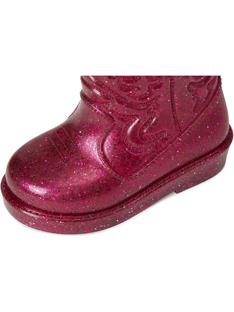 Pink Mini Melissa Texas Boots (Toddler/Little Kid)
