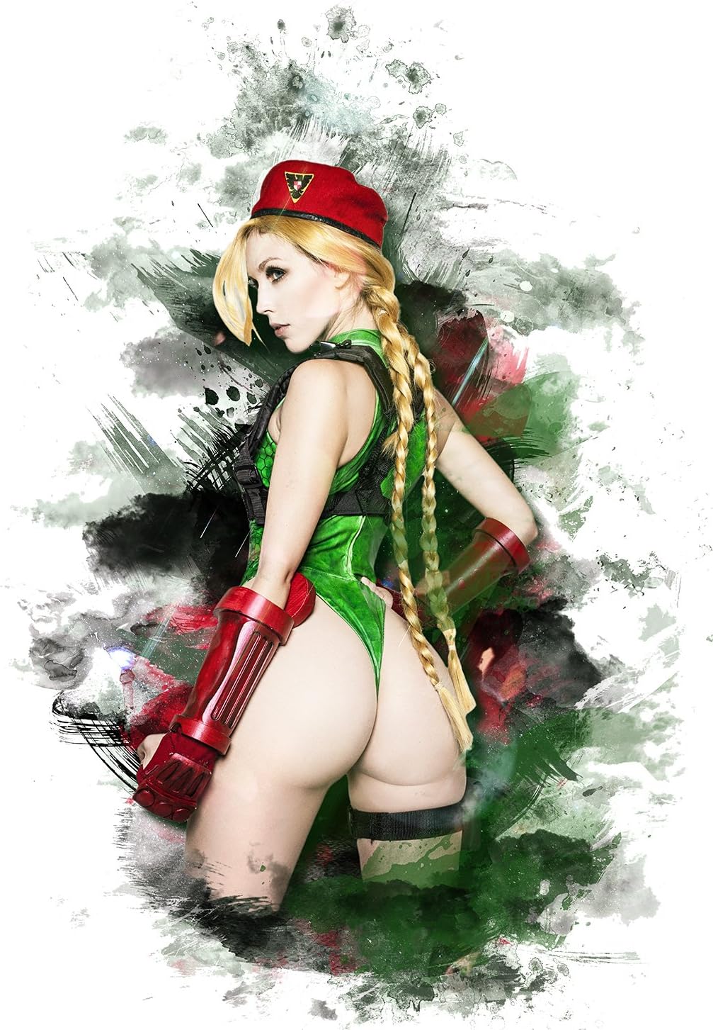 SFV Cammy Cosplay Poster