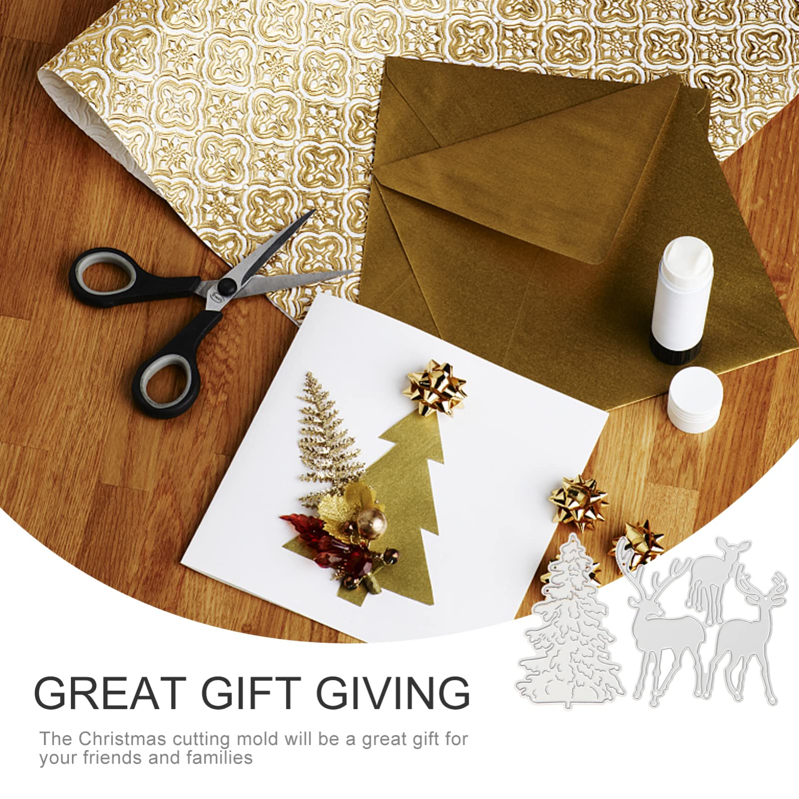 EXCEART 27 Piezas Navidad Morir Plantillas Navideñas En Relieve Troquelado Para Hacer Tarjetas Navideñas Troqueles Navideños Niño Acero Carbono Carta Cuchillo De Acero Al Carbono