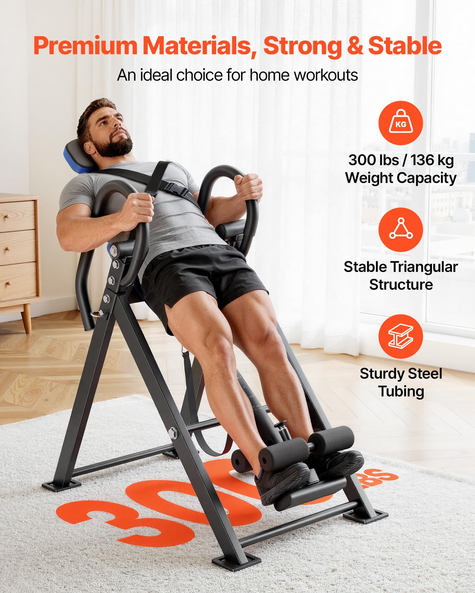 VEVOR Inversionsbank bis 136 kg