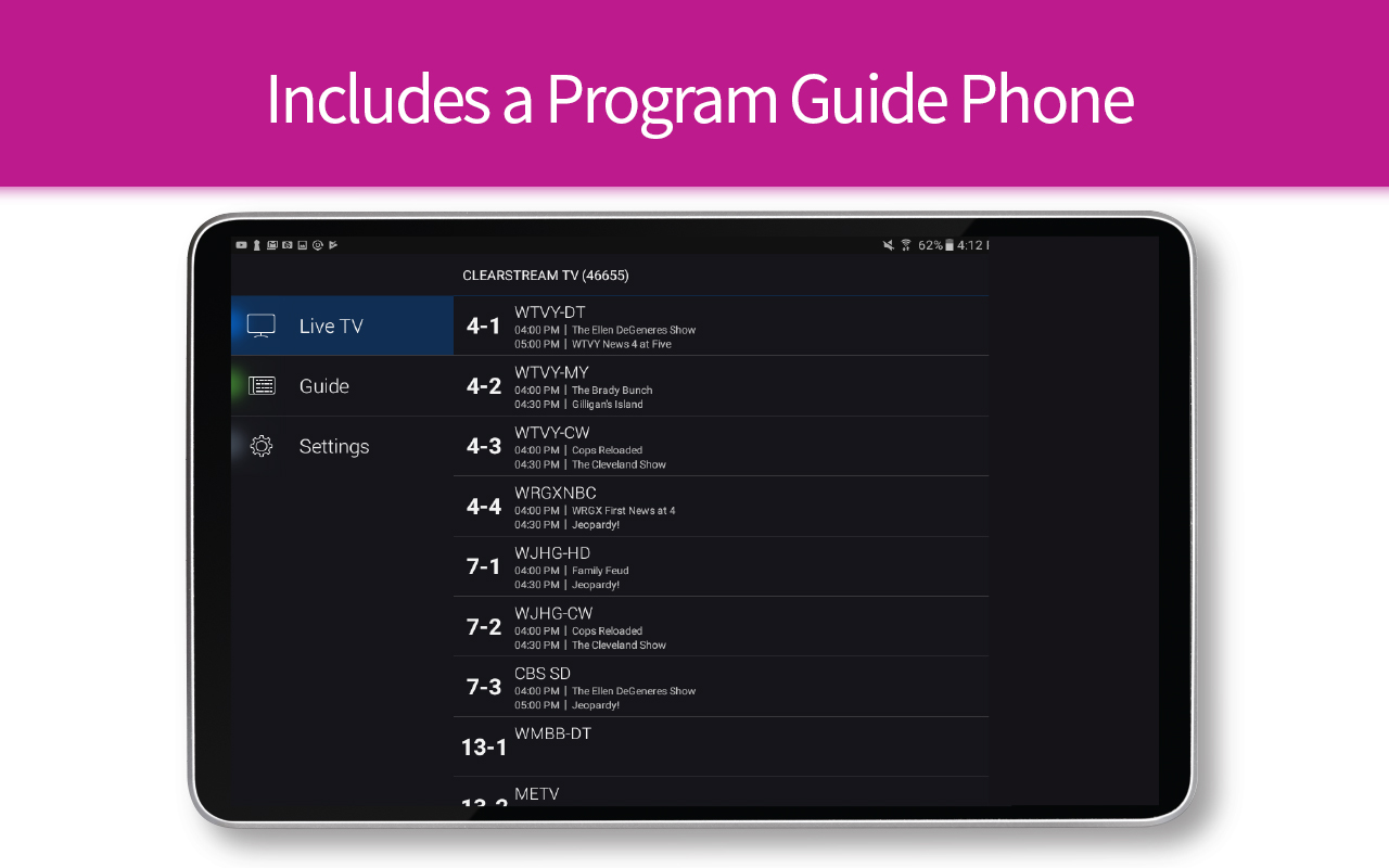 Antennas Direct ClearStream TV App Use with ClearStream TV Tuner Adapter, Antenna, Amazon Fire