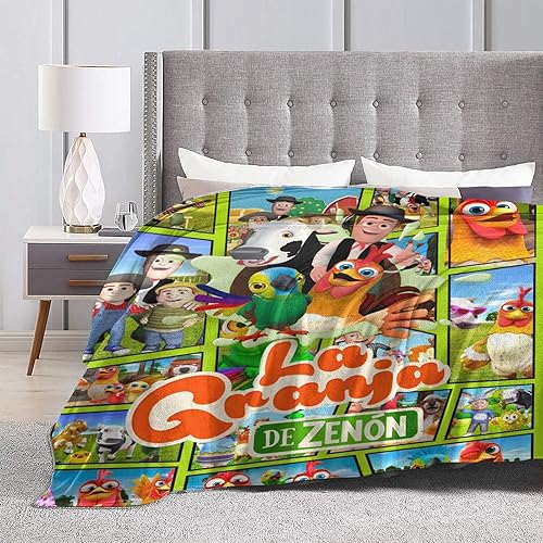 Miniatura 7 de The Summer I Turned Pretty - Manta de franela ligera y súper suave para cama, mullida y acogedora manta de microfibra de forro polar de microfibra