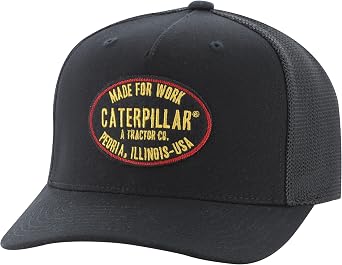 CAT Mens Made to Work Flexfit Cap