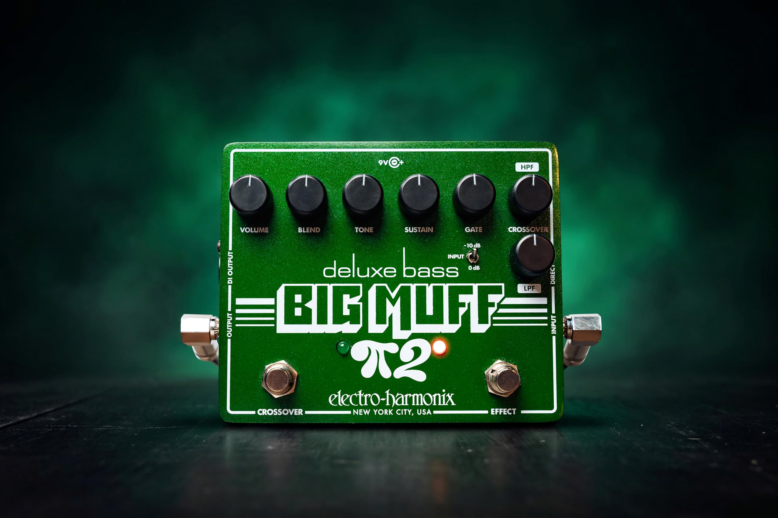 Electro Harmonix Deluxe Bass Big Muff Pi 2 Fuzz Effekpedal