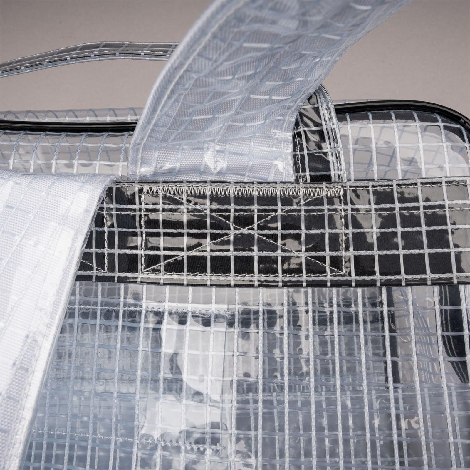 Spaziosa borsa a tracolla antistatica da 45,7 cm, in PVC, alla moda, perfetta per professionisti e viaggiatori uffici