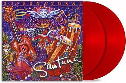 Supernatural (Amazon Exclusive Edition) por Santana — capa do álbum