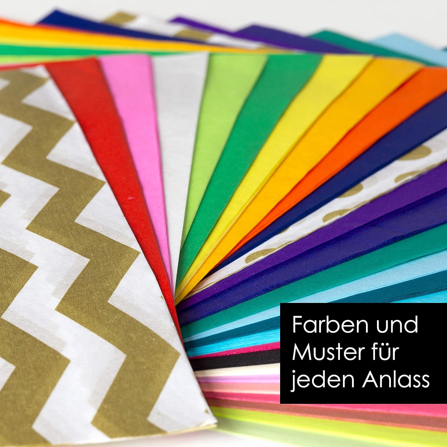 Seidenpapier zum Basteln