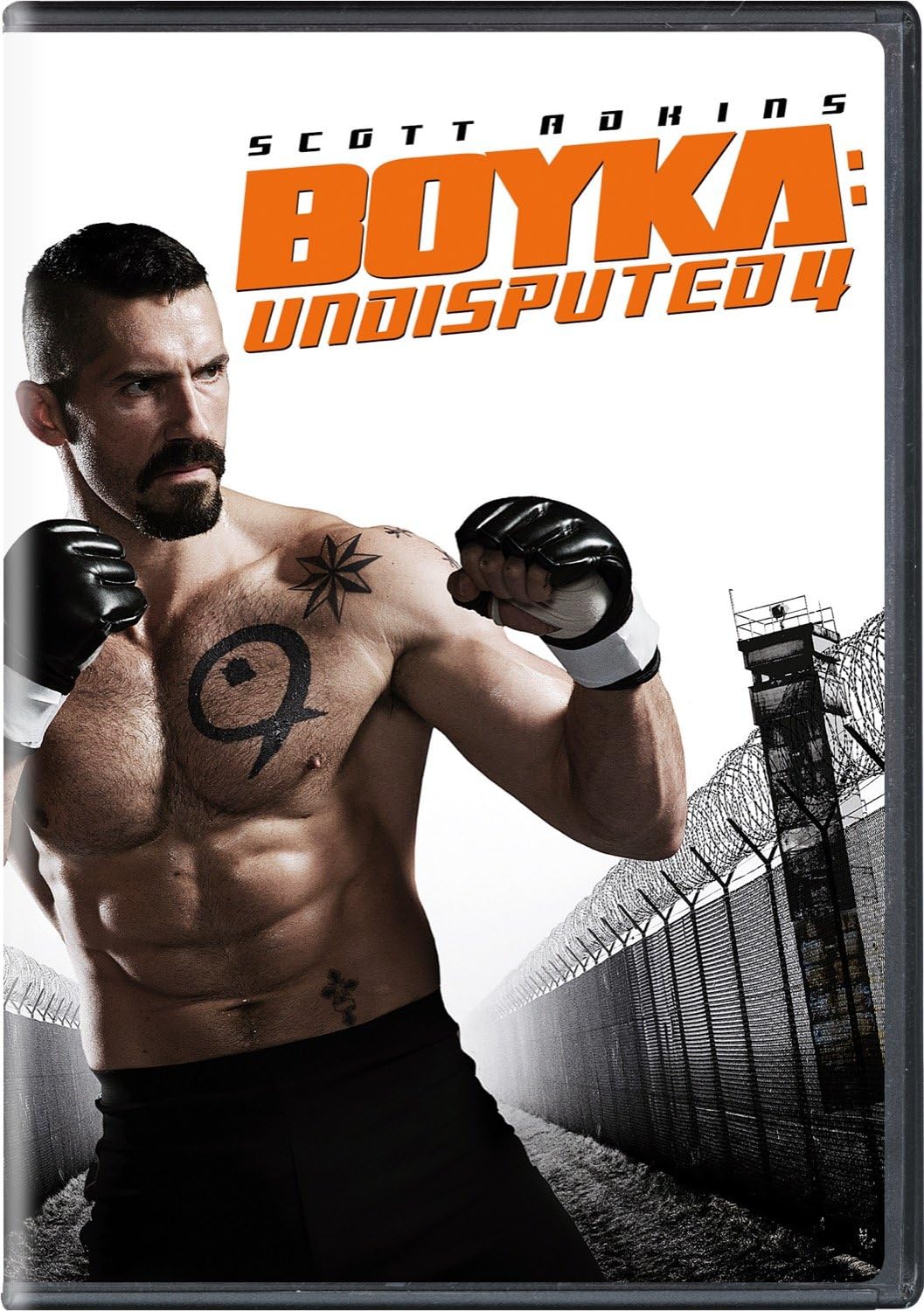 Boyka: Undisputed 4 [DVD]