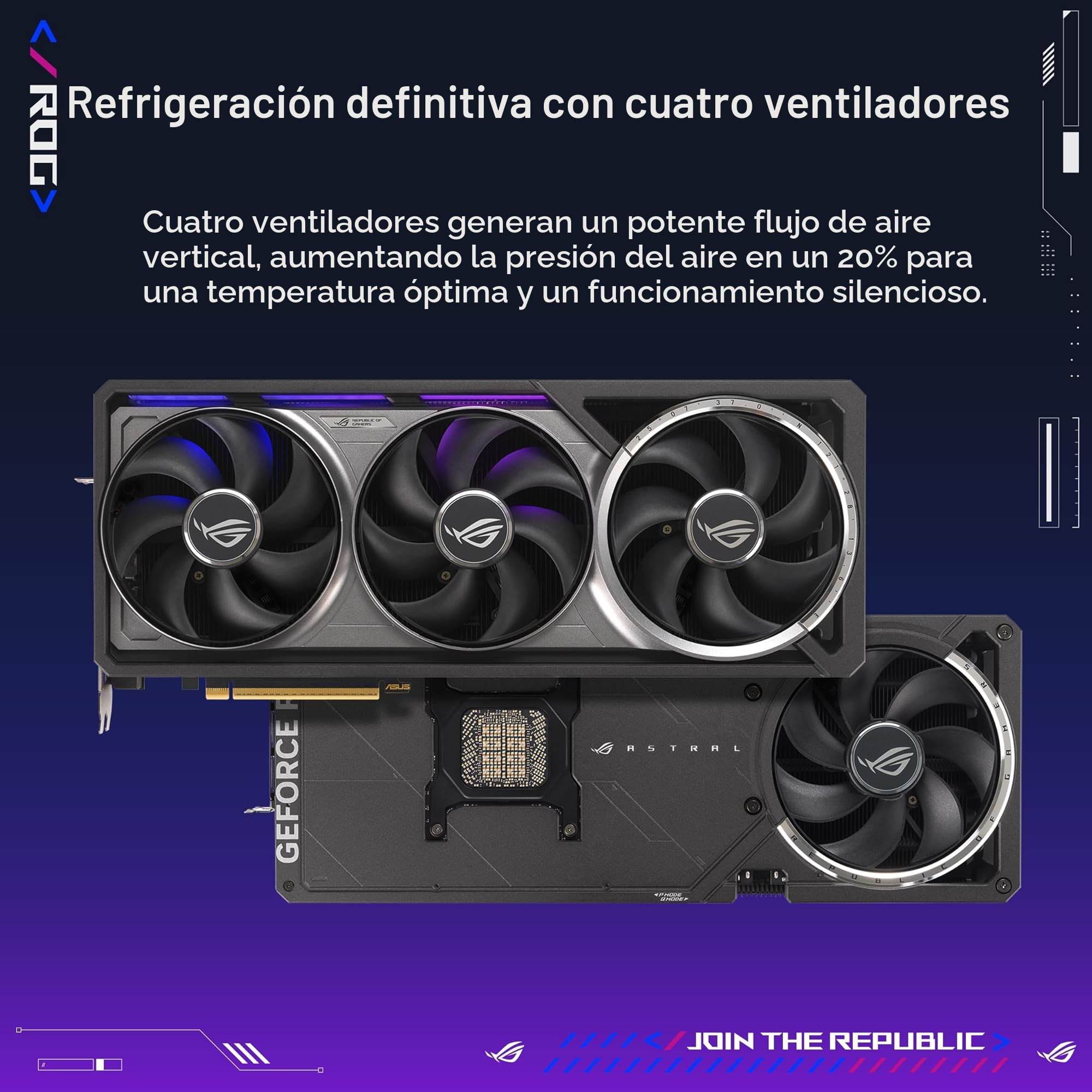 Amazon.com: ASUS ROG Astral GeForce RTX™ 5090 OC Edition - Tarjeta