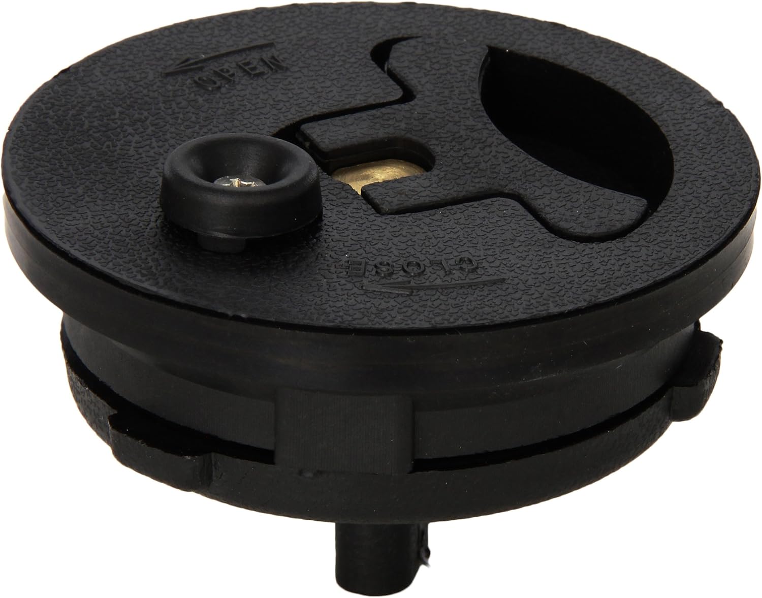 RCI 7031A Flush MNT Cap(Drag Cells), Black