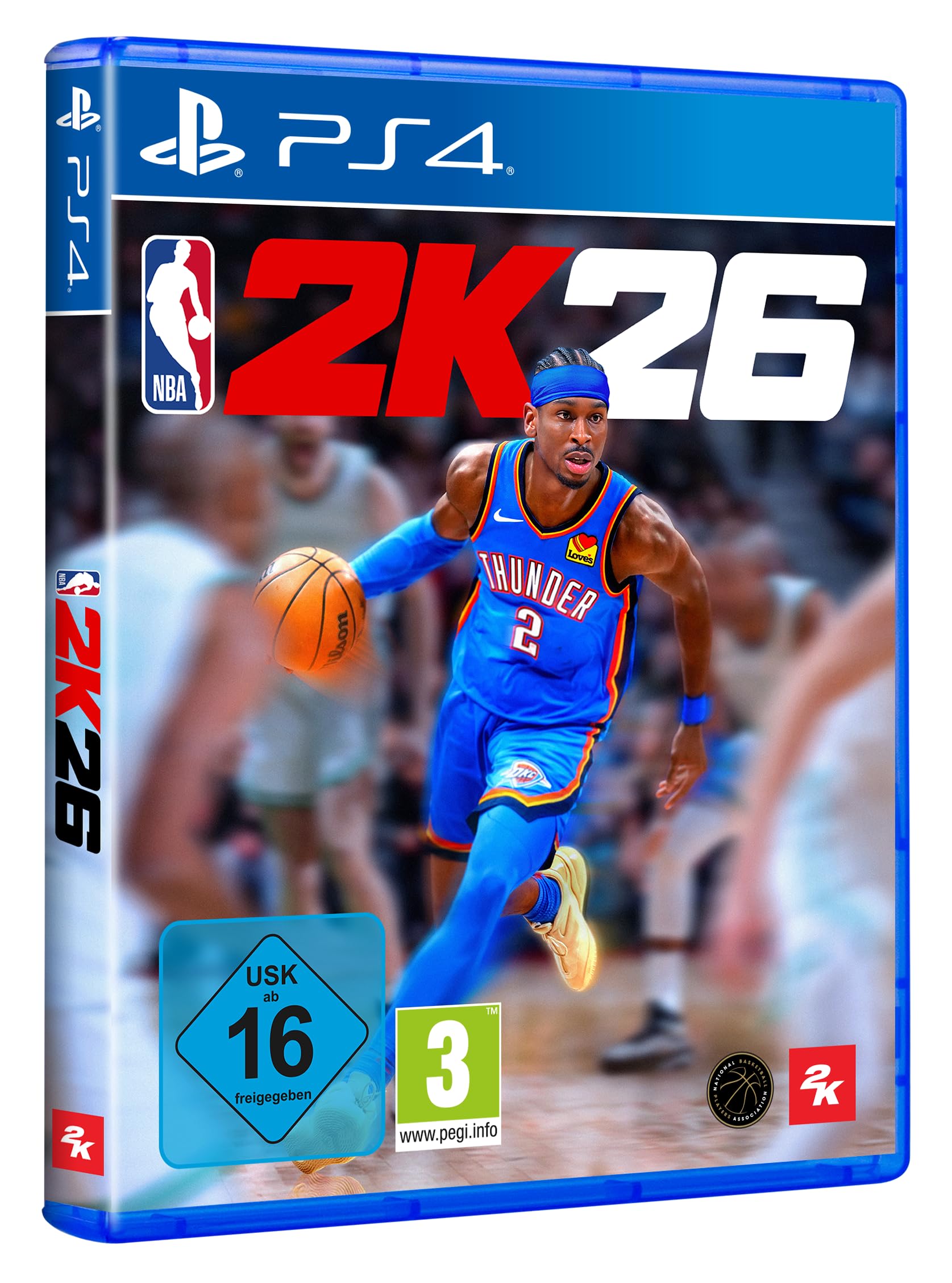 NBA 2K26 - [Playstation 4] - Standard Edition: PlayStation 4