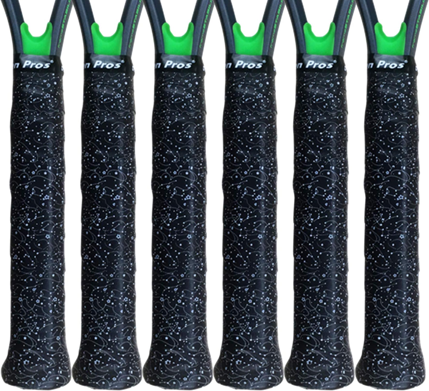 Alien Pros Tennis Racket Grip Tape – Tac Moisture Feel Tennis Grip – Tennis Overgrip Grip Tape Tennis Racket – Wrap Your Racquet for High Performance
