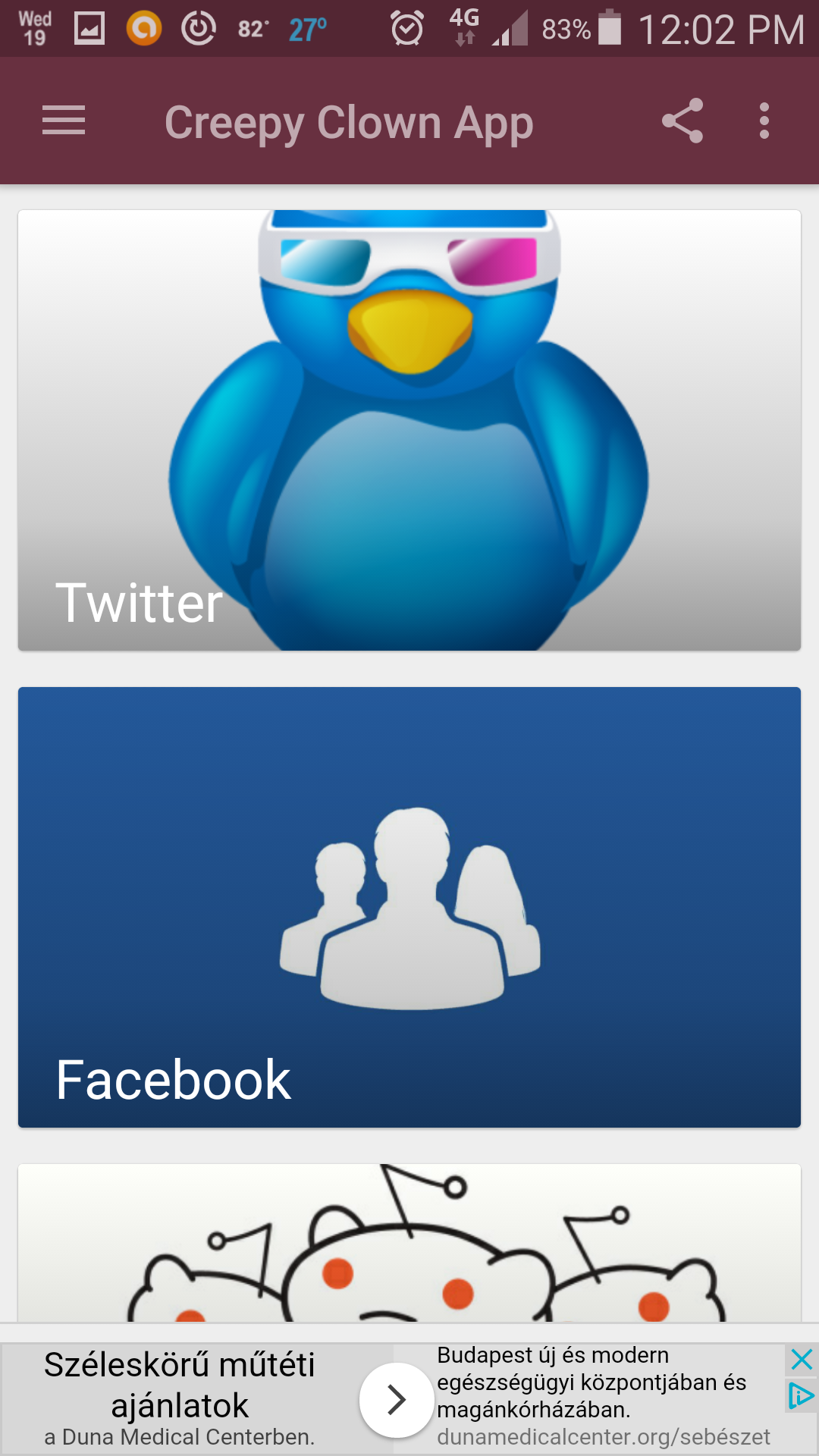 Creepy Clowns AppAmazon.co.jpAppstore for Android