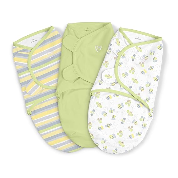 SwaddleMe by Ingenuity Original Swaddle, 100 Cotton