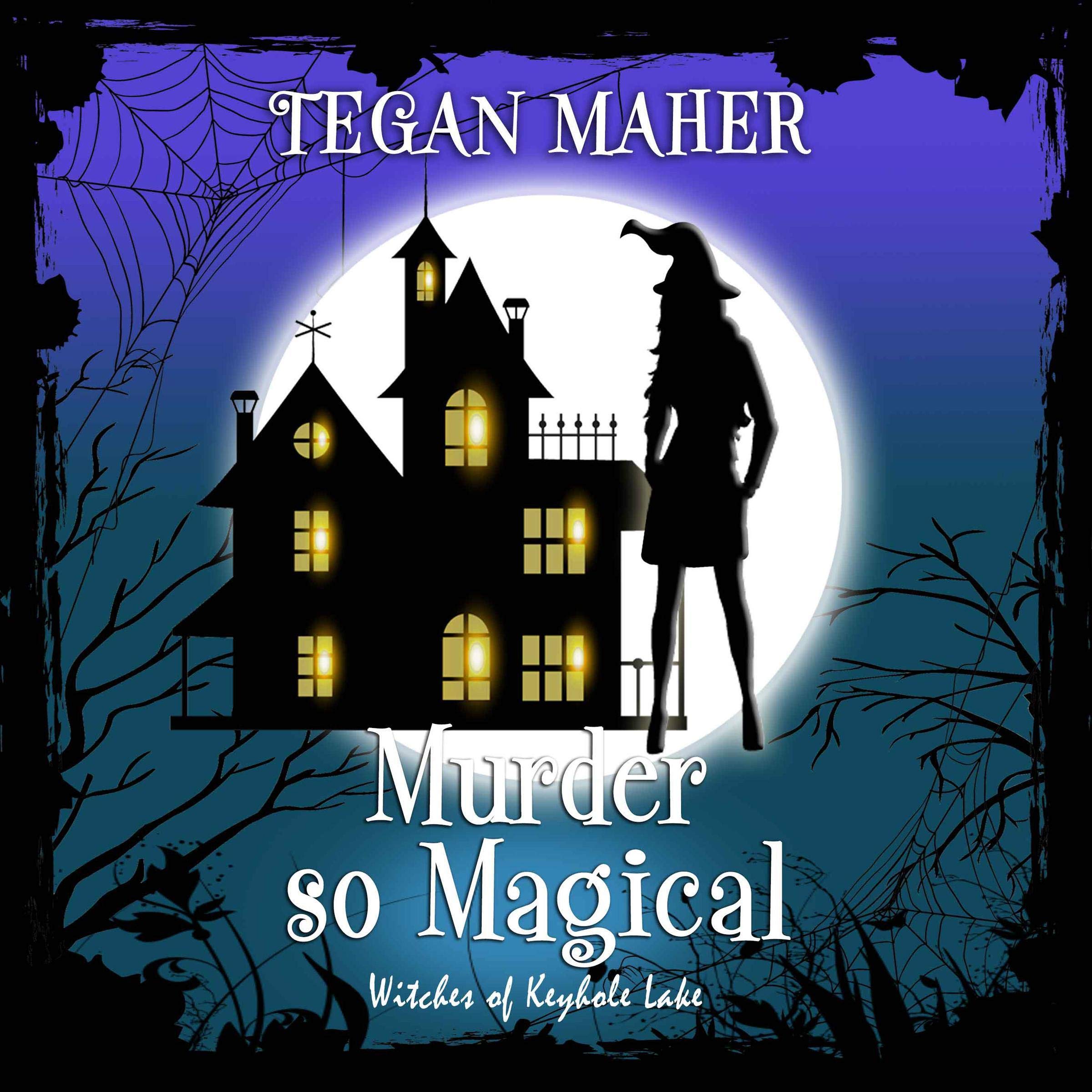 Cover art for Murder So Magical