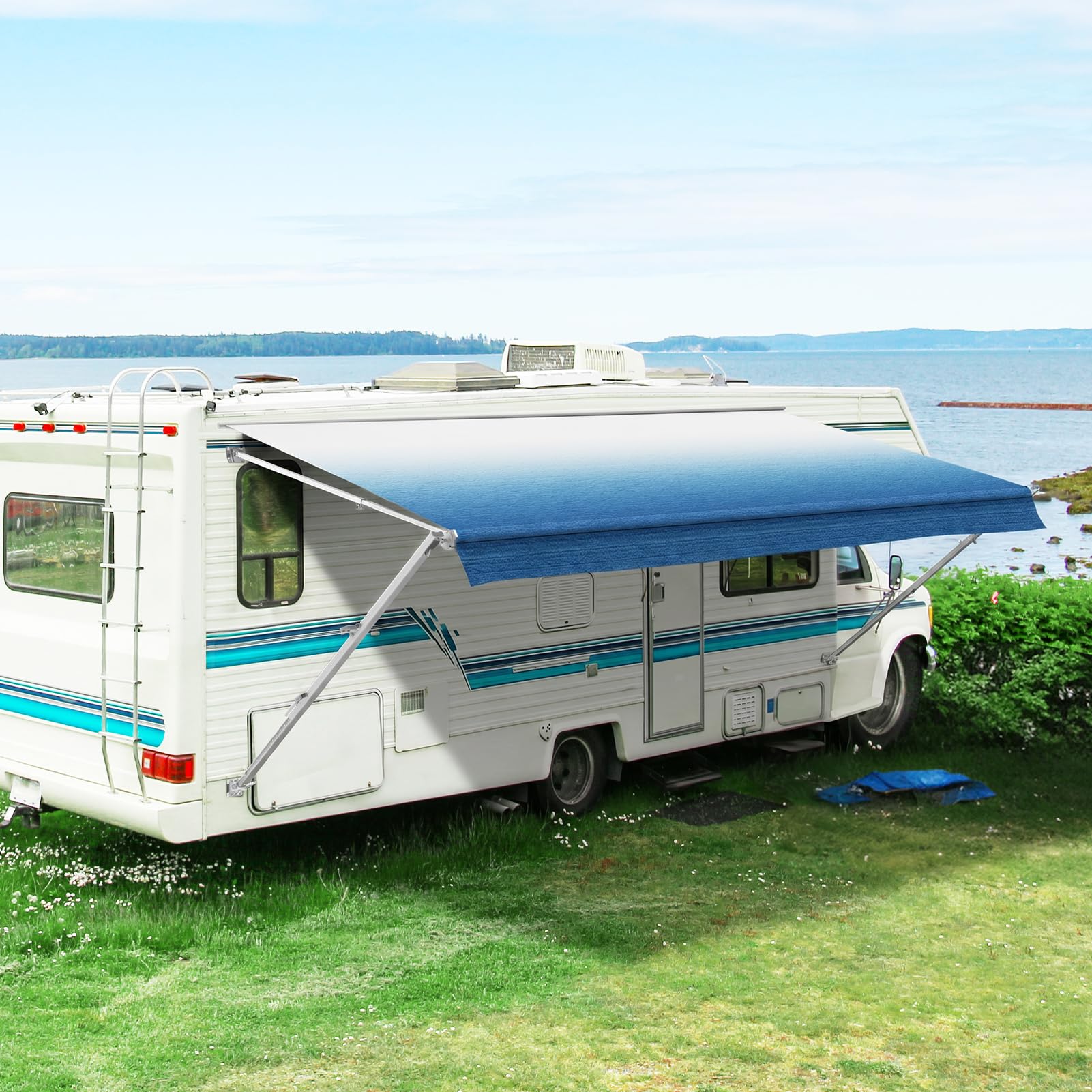 Photo 1 of Kohree Motorized RV Awning 14ft