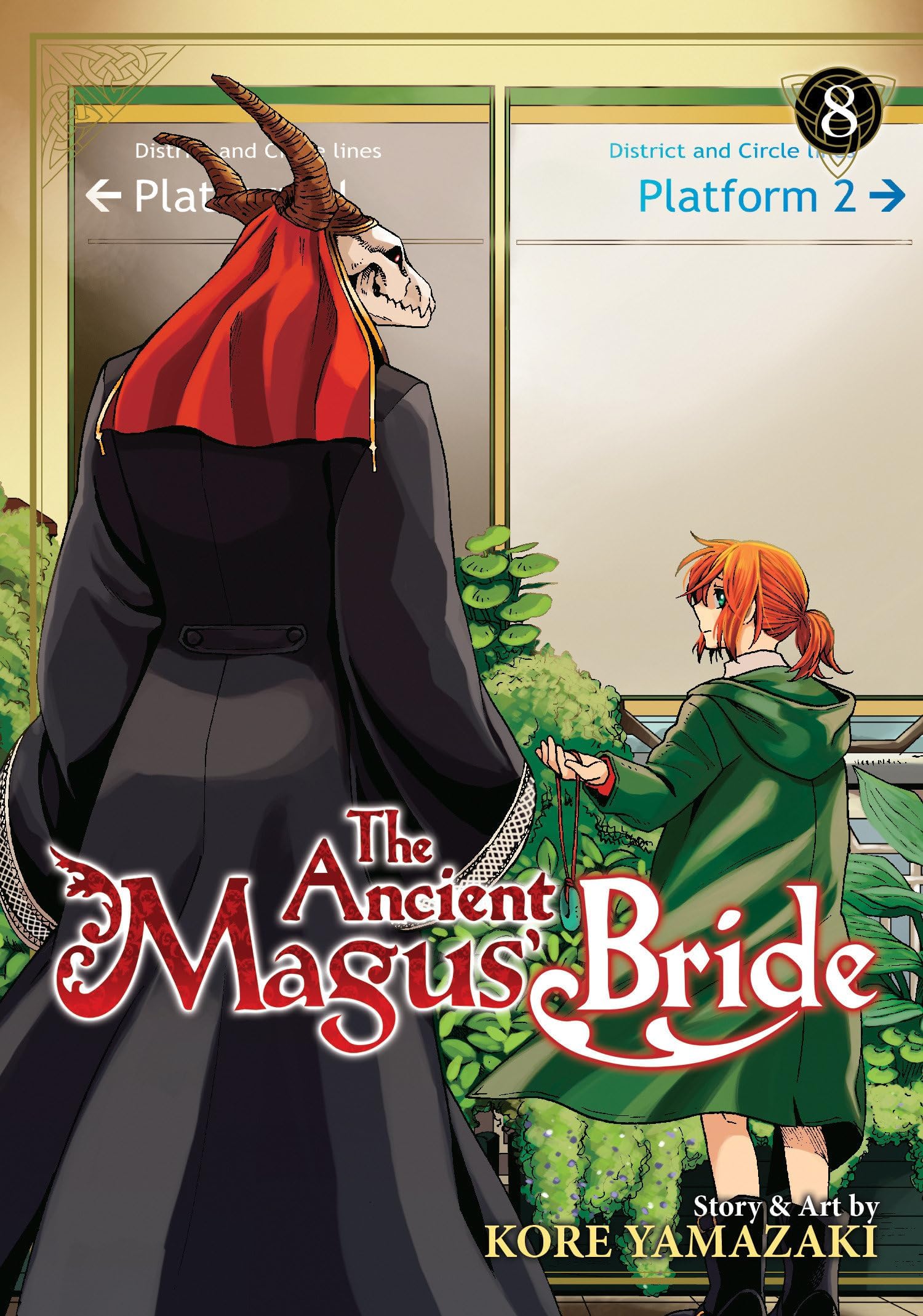 The Ancient Magus' Bride 8 (Ancient Magus' Bride, 8)