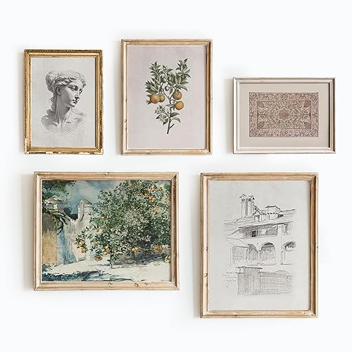 Vintage Art Prints, Vintage Bird Prints, Sketch Art Decor, Mountain Art Prints, Landscape Wall Art, Farmhouse Art Prints, Country Landscape Wall