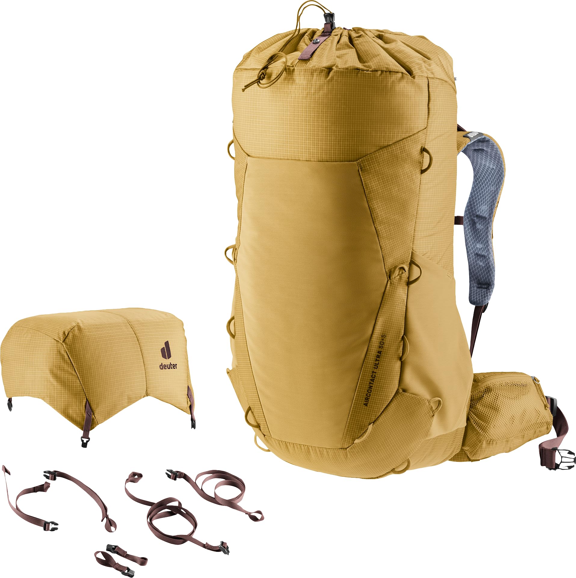 Deuter Aircontact Ultra 50+5 Sac à dos de trekking léger