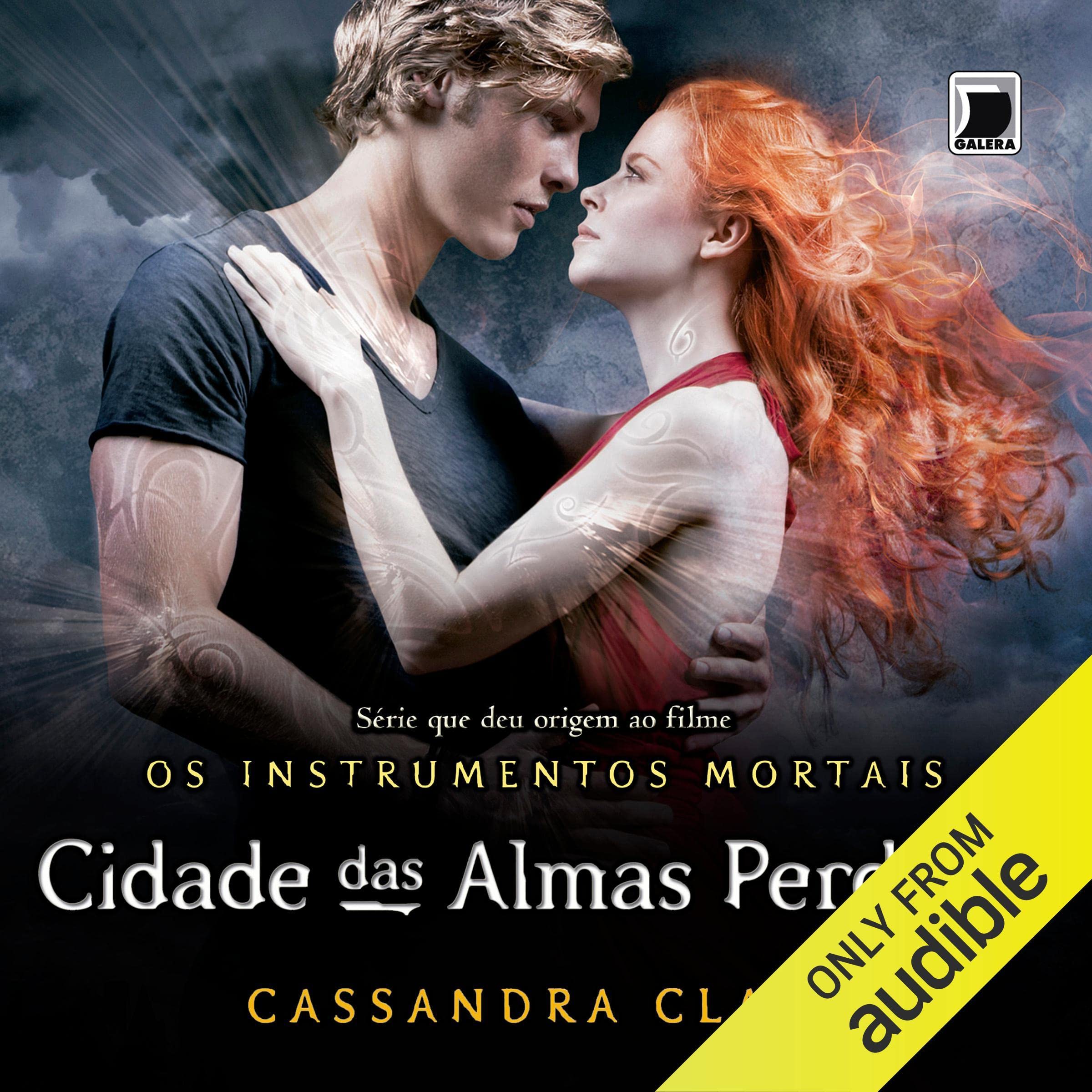 Cover art for Cidade das almas perdidas
