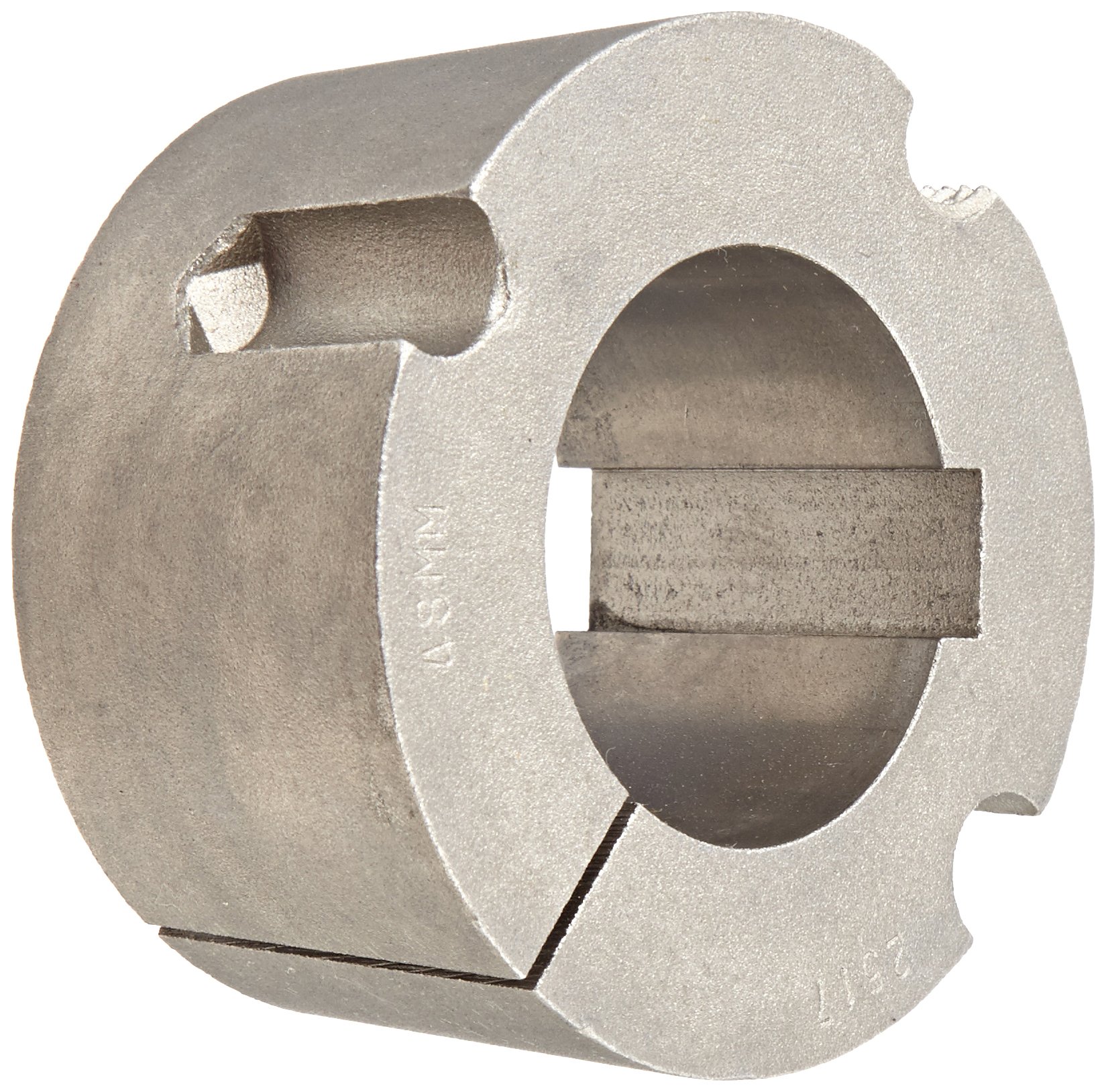 Martin 2517 48MM Taper Bushing, Sintered Steel, Metric, 48 mm Bore, 85.72 mm OD, 44.45 mm Length