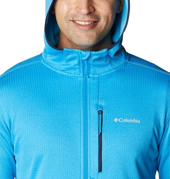 Columbia Park View Sweat à Capuche En Polaire Avec