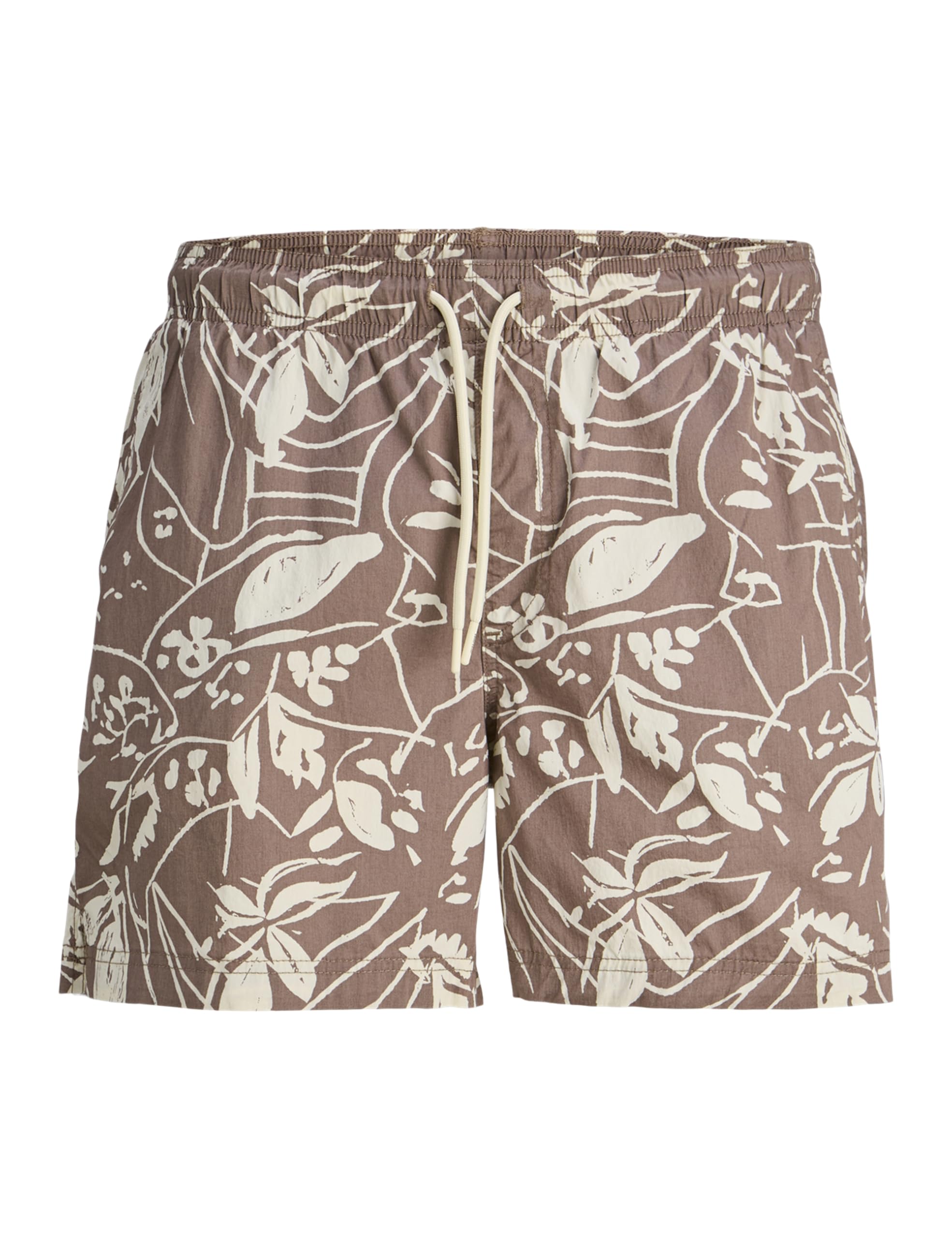 Jack & Jones Jpstmaui Jjswim Vintage AOP AKM, Deep Taupe, M
