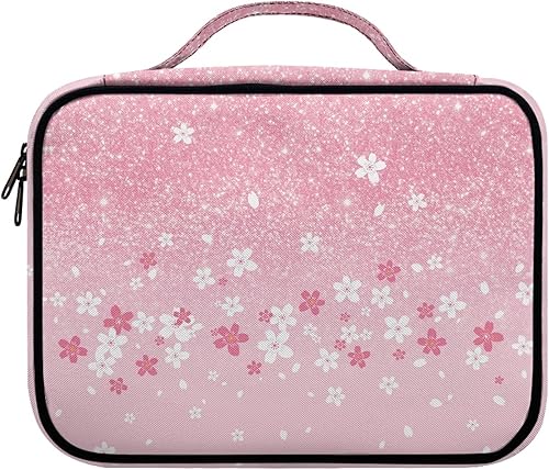 Miniatura 2 de Funda de Biblia con diseño de flores para niñas y mujeres, fundas protectoras para la Biblia para hombres, con asa y bolsillo con cremallera, bolsa