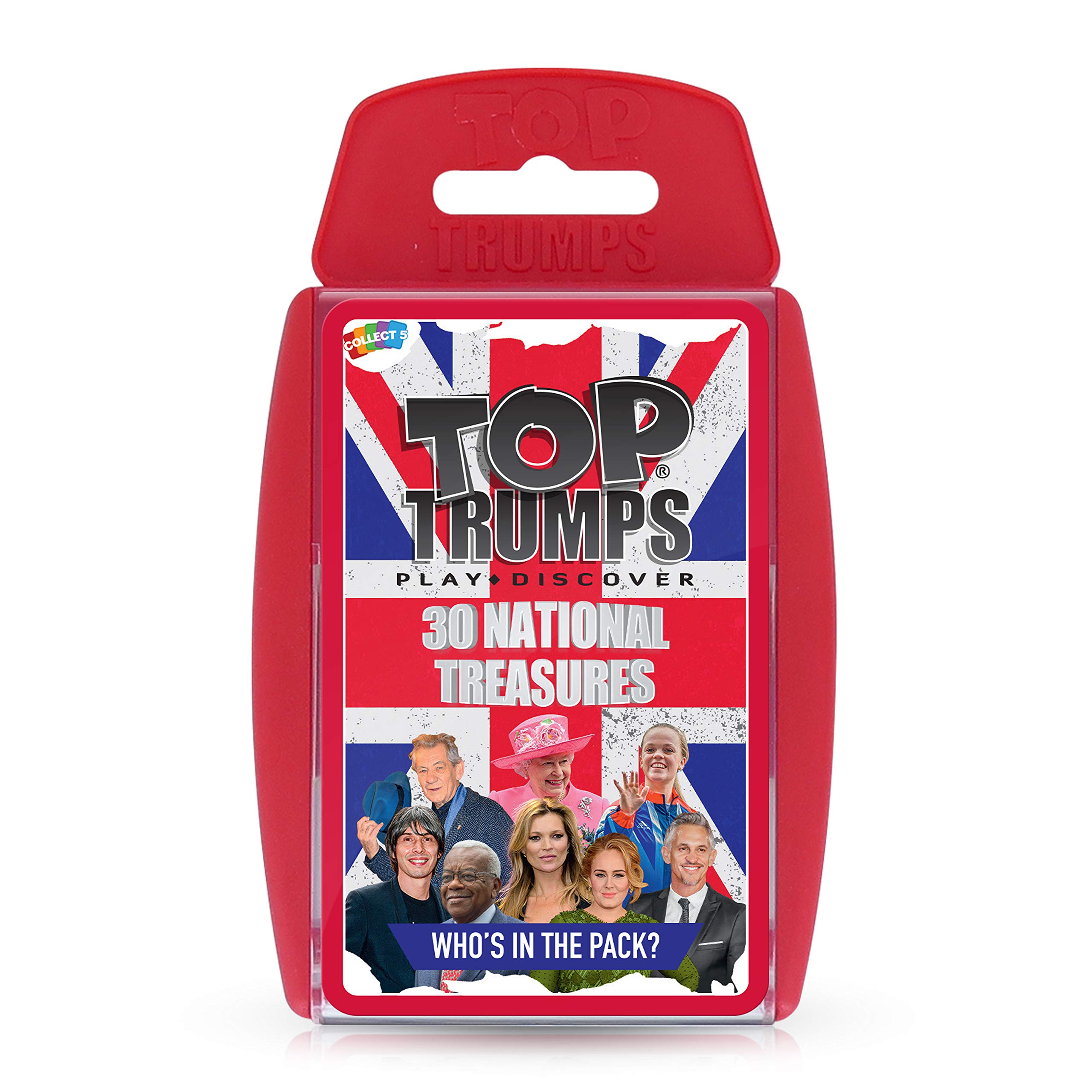 Top Trumps 30 National Treasures