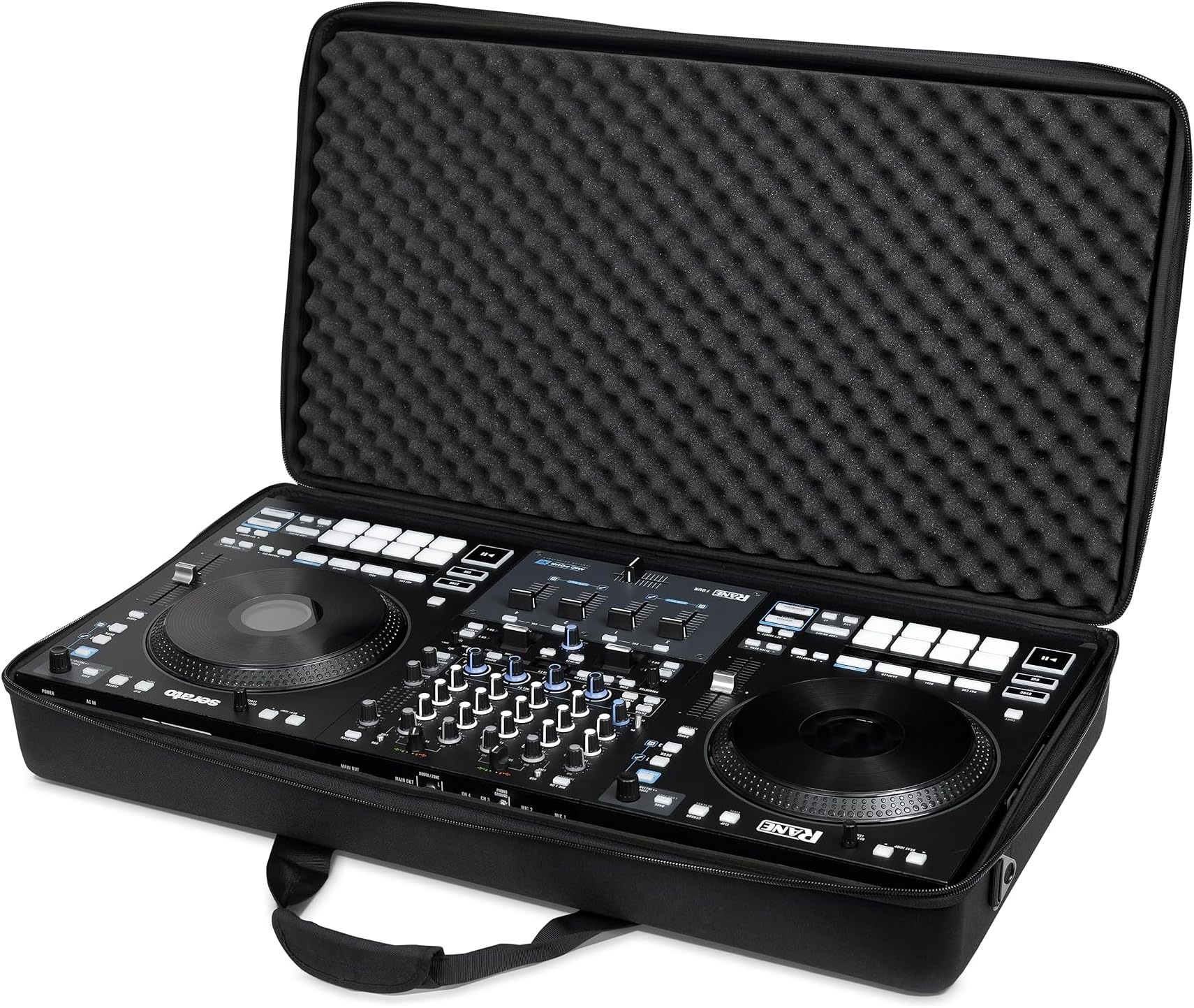 Headliner Pro-Fit Case Compatible with Rane Four & Rane Performer DJ Controller, Lightweight DJ Equipment Travel Case for Everyday Protection