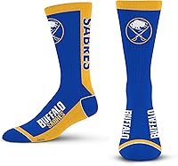 Vista 11 de For Bare Feet MVP Crew Sock NHL L