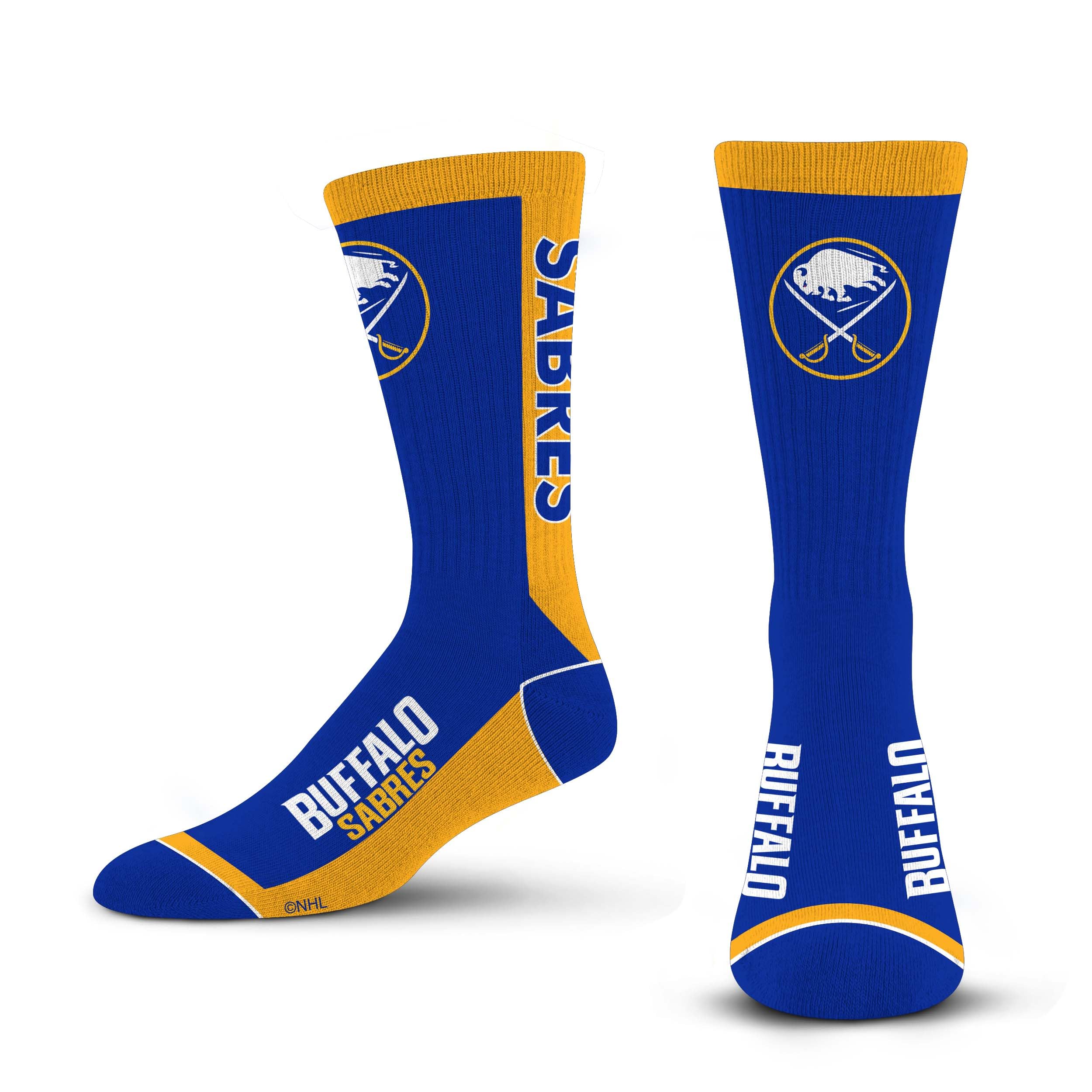 NHL Unisex Mvp Crew Sock Nhl Large