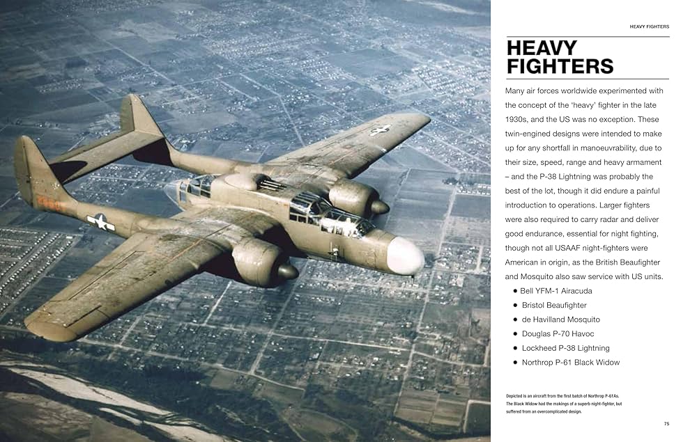 洋書 AMERICAN MILITARY AIRCRAFT American Fighter Aircraft of World War II (Technical Guides