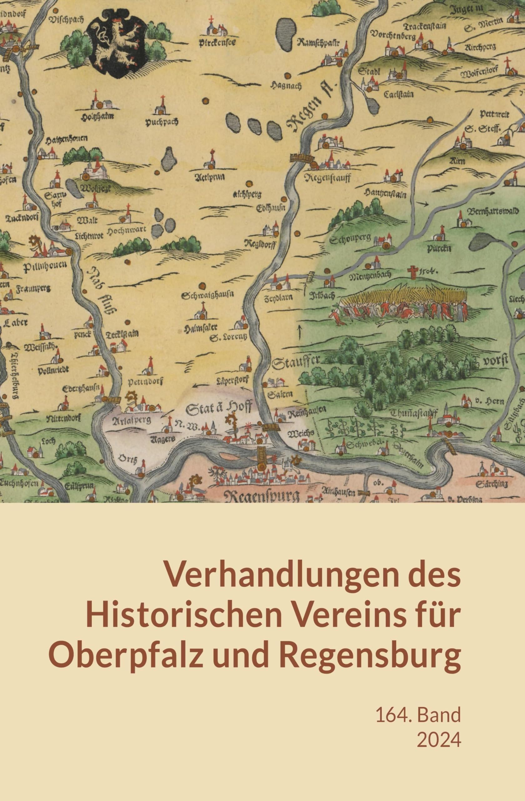 Verhandlungen des Historischen Vereins für Oberpfalz u. Regensburg Band 164 (2024)